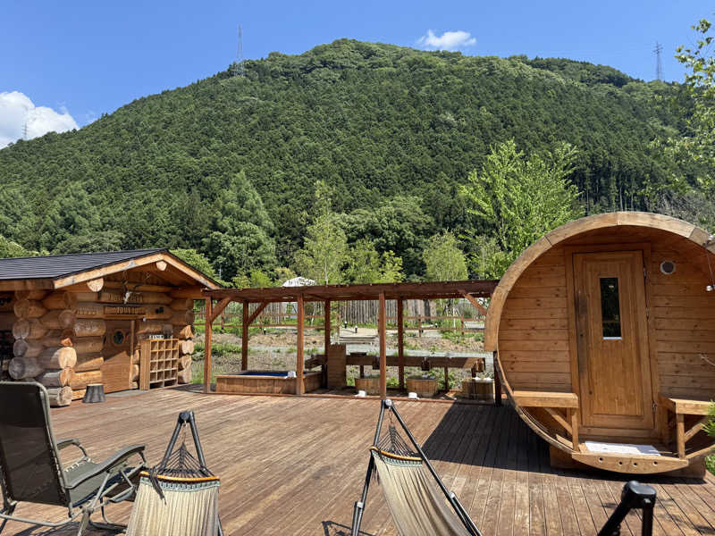 nochinosaunaさんのサウナの森 水沼ヴィレッジのサ活写真