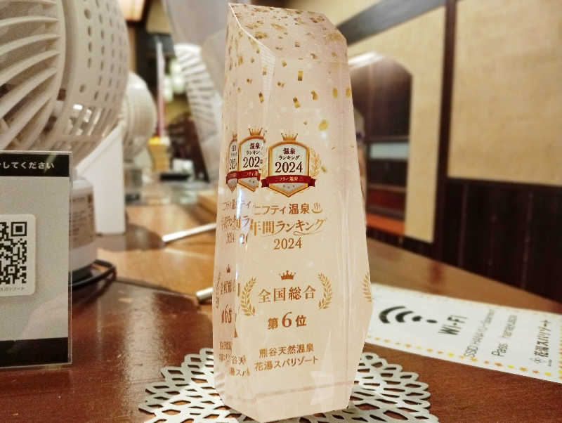 𝙂𝙐𝙄𝙇𝙏𝙔さんの花湯スパリゾートのサ活写真