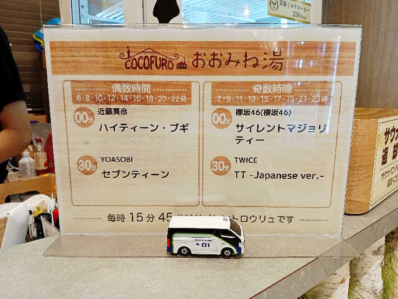 𝙂𝙐𝙄𝙇𝙏𝙔さんのCOCOFURO おおみね湯のサ活写真