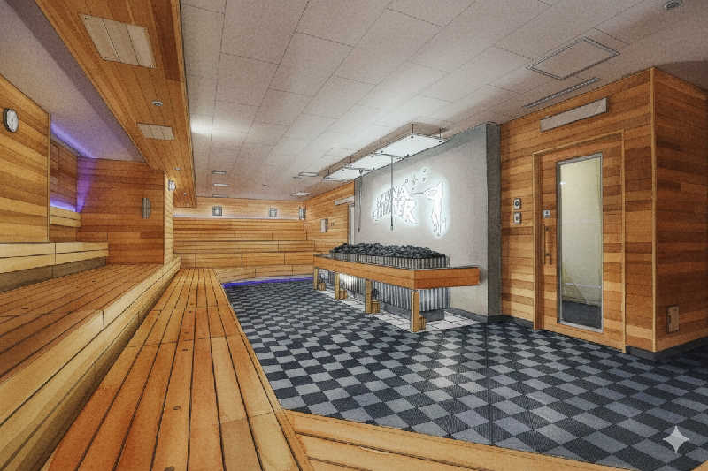 𝙂𝙐𝙄𝙇𝙏𝙔さんのスカイスパYOKOHAMAのサ活写真