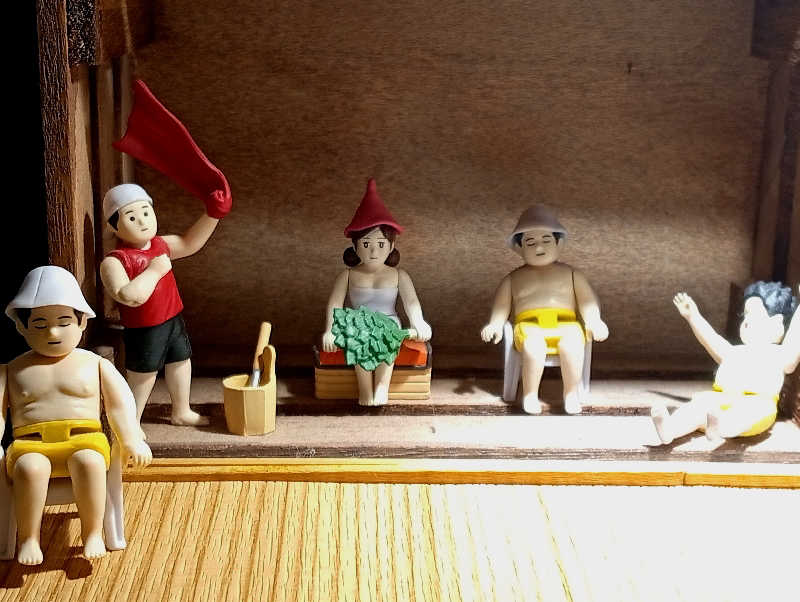 𝙂𝙐𝙄𝙇𝙏𝙔さんのスカイスパYOKOHAMAのサ活写真