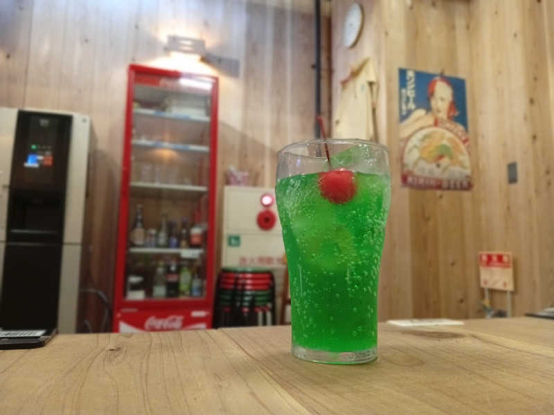 メロンソーダ