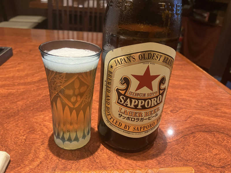 サッポロラガー 赤星