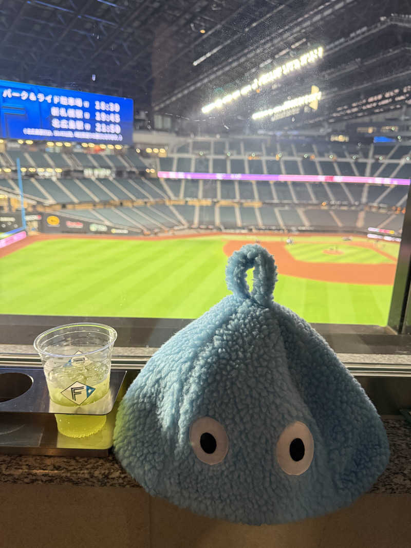 つむじさんのtower eleven onsen & sauna(エスコンフィールド)のサ活写真