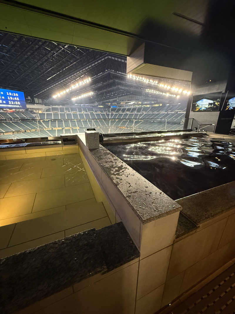 つむじさんのtower eleven onsen & sauna(エスコンフィールド)のサ活写真