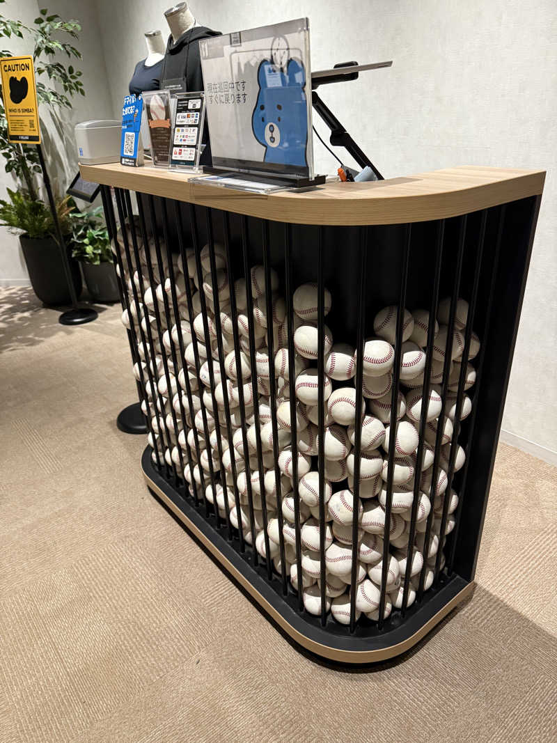 つむじさんのtower eleven onsen & sauna(エスコンフィールド)のサ活写真