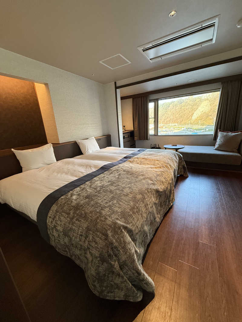 つむじさんの北こぶし知床 ホテル&リゾートのサ活写真