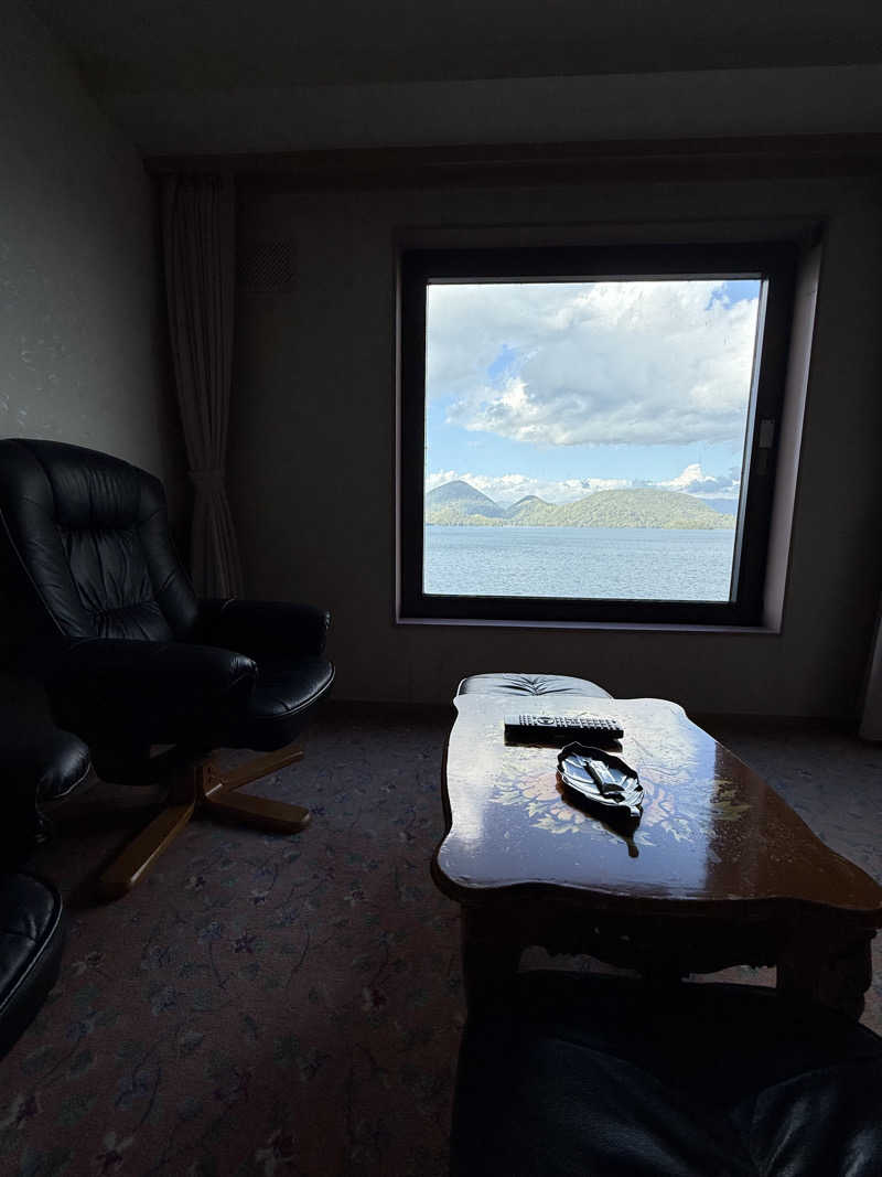 つむじさんの洞爺サンパレス リゾート&スパのサ活写真