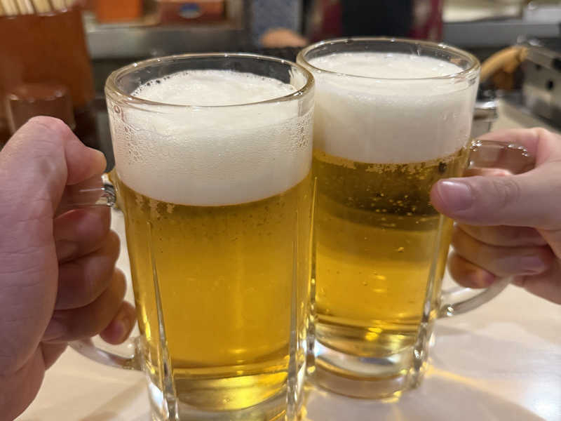 生ビール🍺