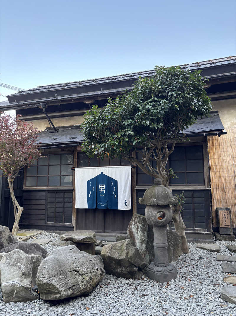 t@k.camさんの蔵サウナと文化財の宿 森長のサ活写真