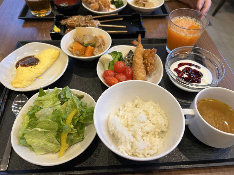 くでたんさんの幸鐘の湯 ドーミーイン東室蘭のサ活写真