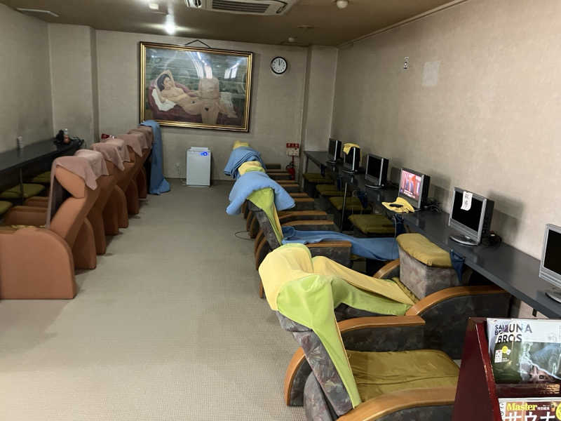 風呂メガネ 👓✨さんの大垣サウナのサ活写真