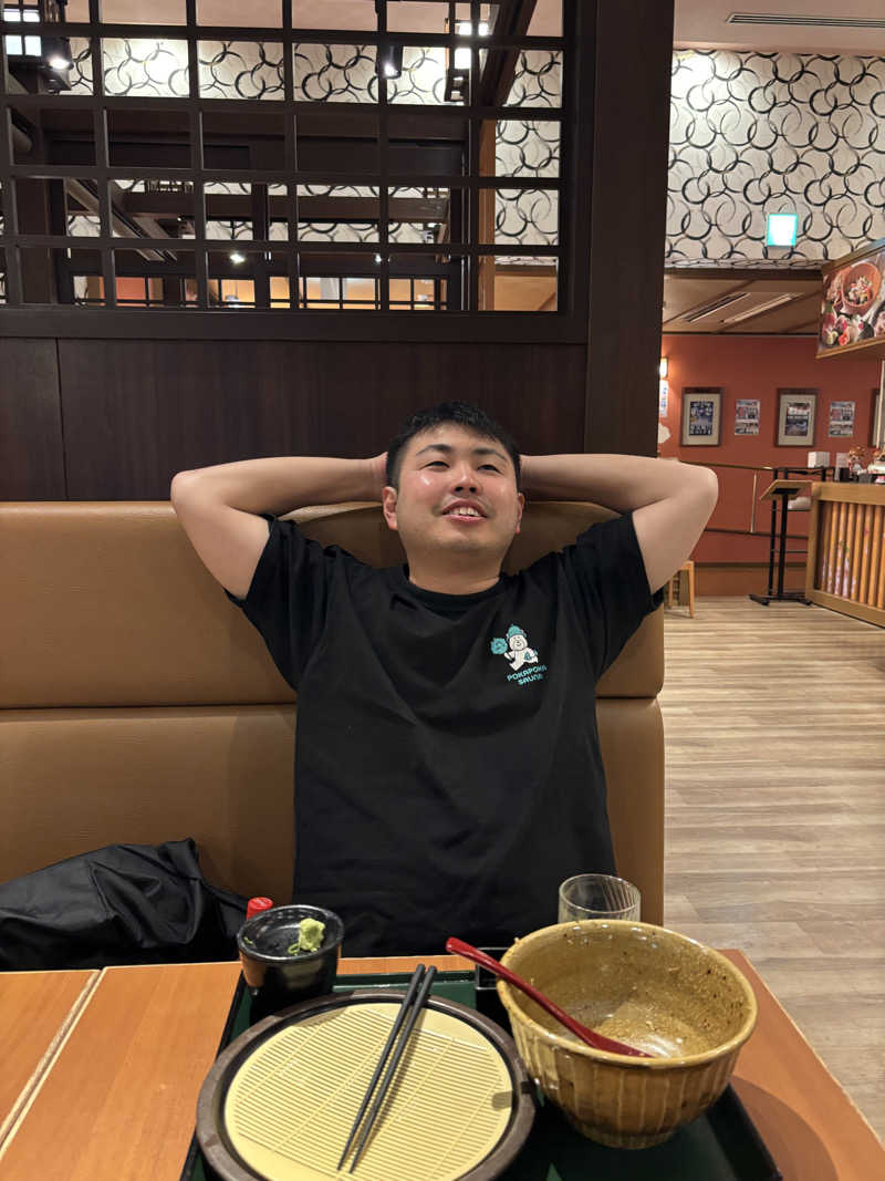 白鷺(月の湯舟専属熱波師)さんの天然温泉 あぐろの湯のサ活写真