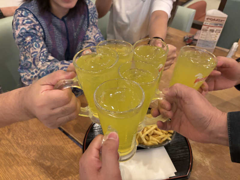白鷺(月の湯舟専属熱波師)さんのジェームス山天然温泉 月の湯舟のサ活写真