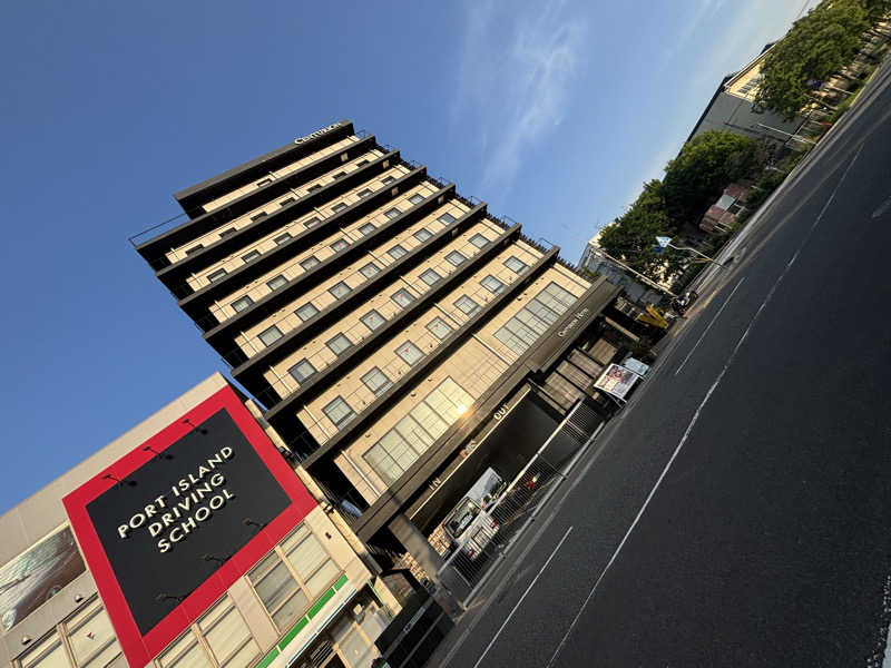 白鷺(月の湯舟専属熱波師)さんのサウナリゾートオリエンタル神戸(センチュリオンホテル&スパ ヴィンテージ神戸)のサ活写真