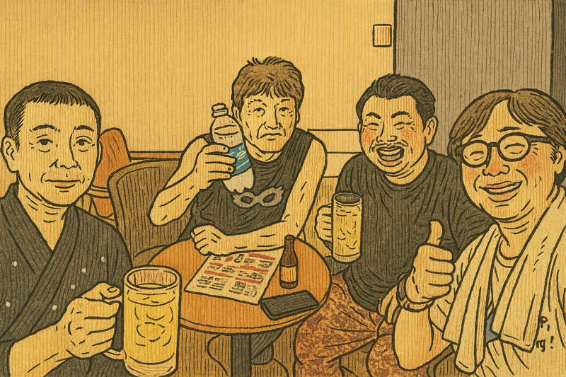 白鷺(月の湯舟専属熱波師)さんのジェームス山天然温泉 月の湯舟のサ活写真