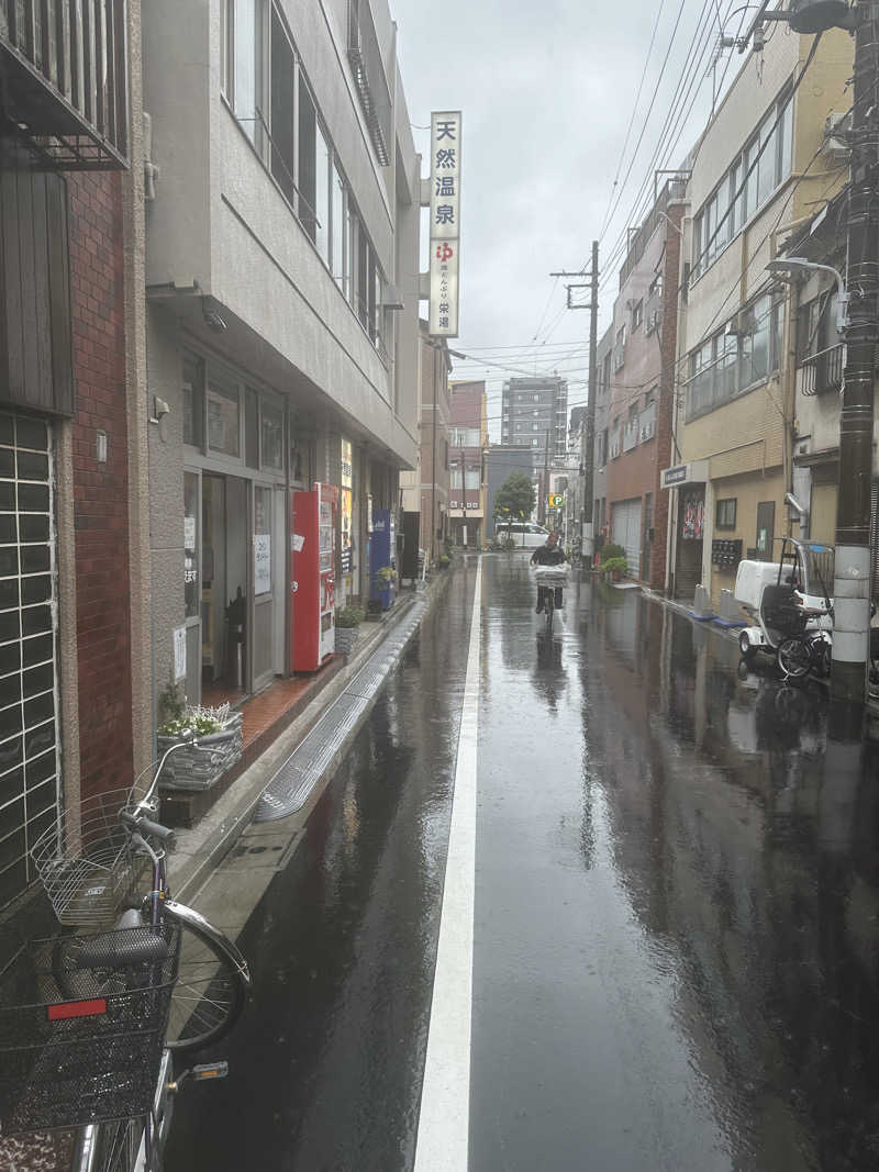 たいきちさんの天然温泉 湯どんぶり栄湯のサ活写真