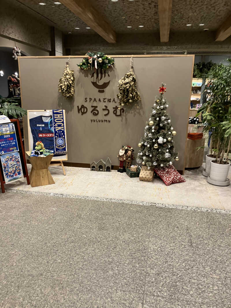 たなかつさんのSPA&ごはん ゆるうむ yuluumuのサ活写真