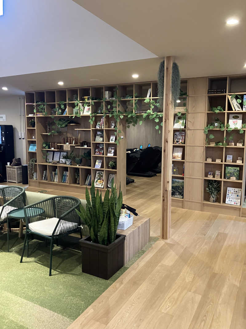 たなかつさんのONSEN & SAUNA おふろcafé りんねの湯のサ活写真