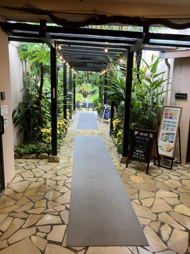 たなかつさんのシギラ黄金温泉のサ活写真