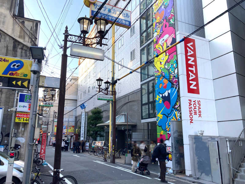 LiGHTさんのグランドサウナ心斎橋のサ活写真