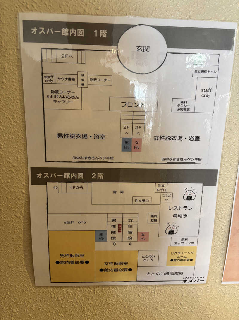 たつくりさんのSPA&SAUNA オスパーのサ活写真