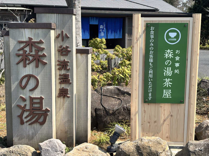 たつくり🧖さんの小谷流温泉 森の湯のサ活写真