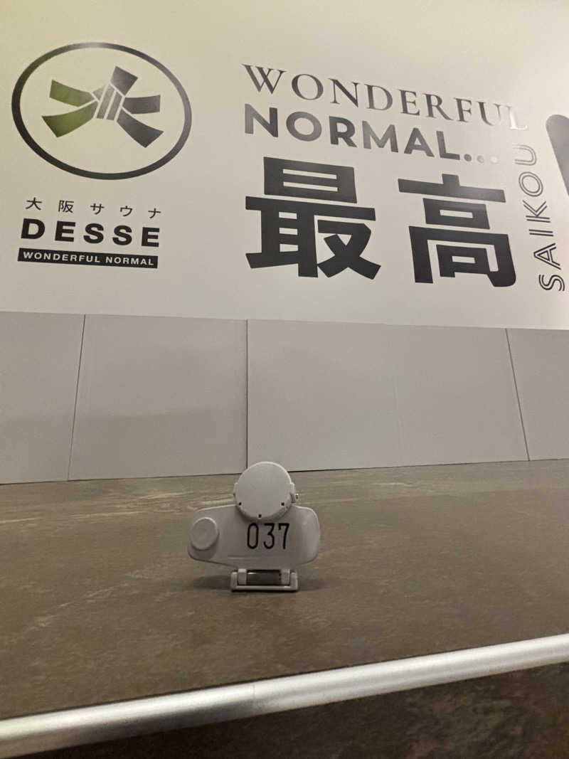たつくり🧖さんの大阪サウナDESSEのサ活写真