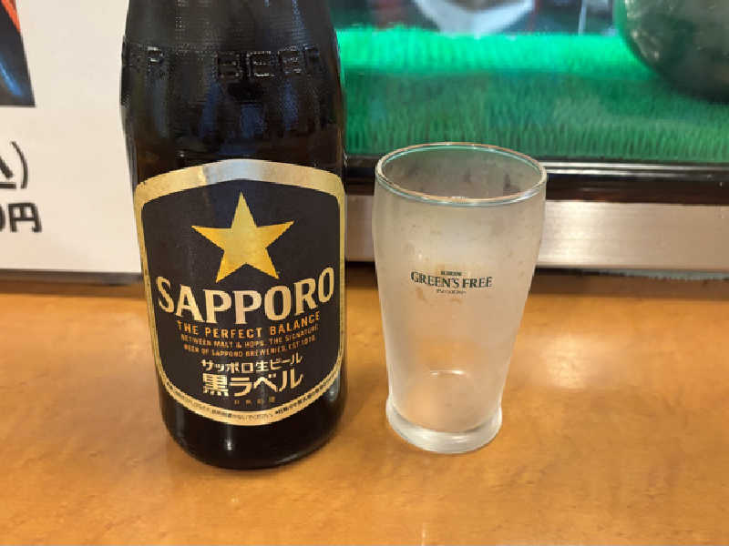 サッポロ黒ラベル