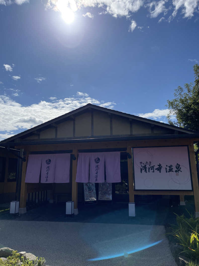 サウナーakiさんのさいたま清河寺温泉のサ活写真