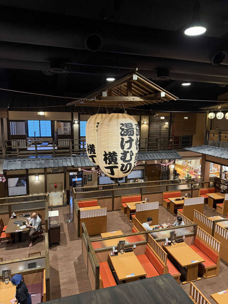 サウナーakiさんの野天湯元 湯快爽快『湯けむり横丁』おおみやのサ活写真