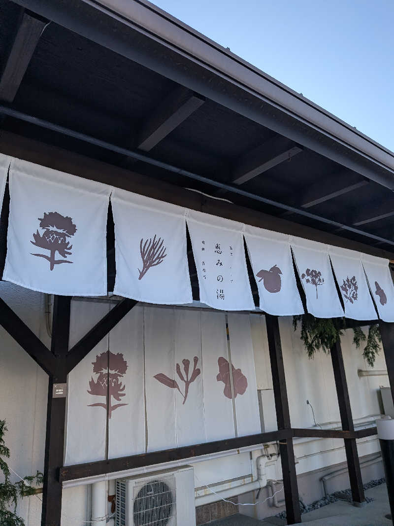 ふじこさんの岐阜各務原 恵みの湯のサ活写真