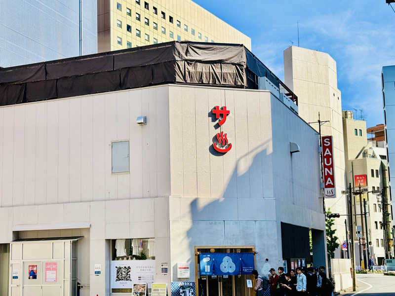 マサキTTNTさんの泊まれるサウナ屋さん 品川サウナのサ活写真
