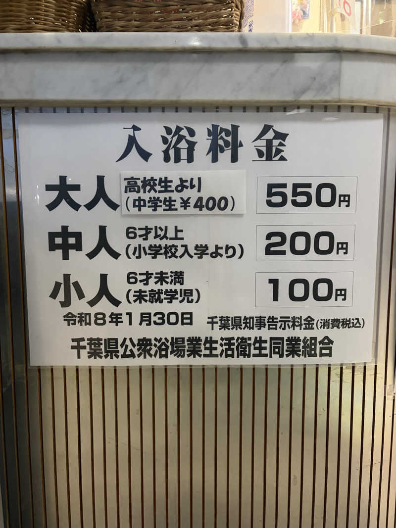 tomotripさんの小金バスランドのサ活写真