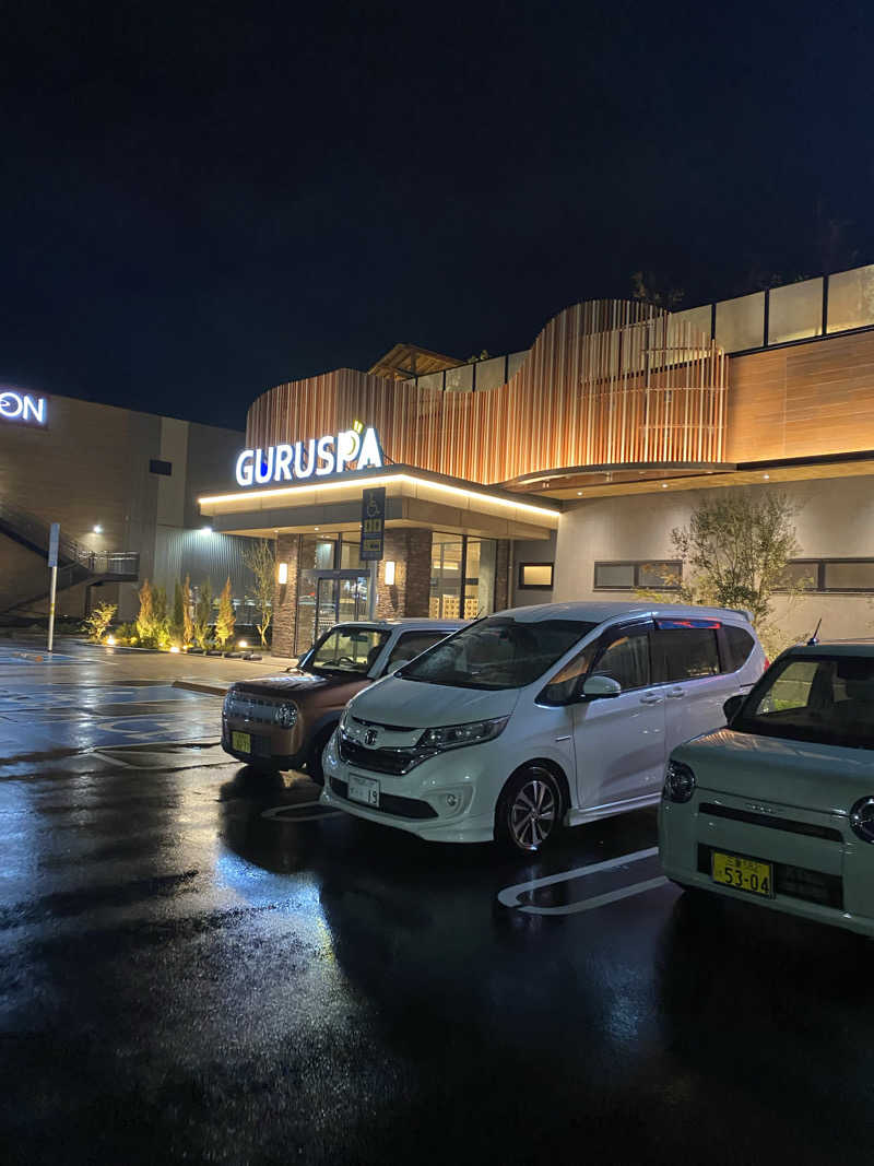 どすこいやまさんの松阪温泉GURUSPAのサ活写真
