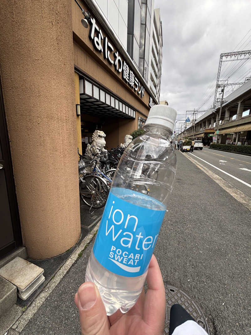 ぱだわんさんのなにわ健康ランド 湯〜トピアのサ活写真