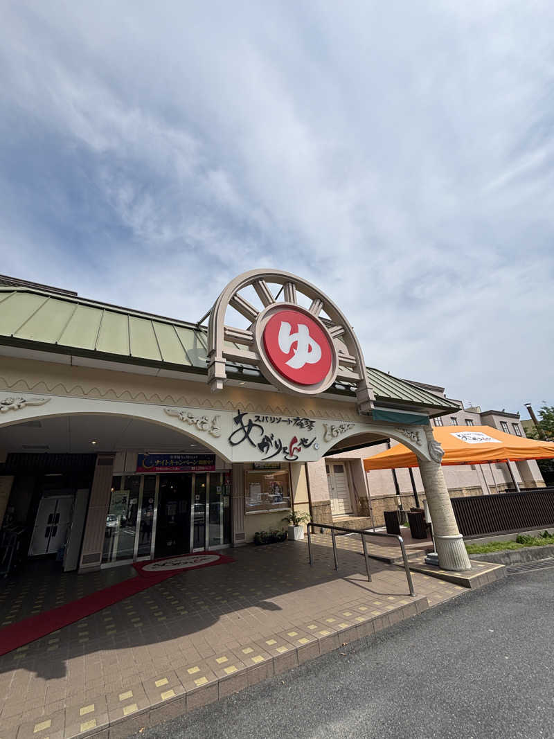 ぱだわんさんのスパリゾート雄琴 あがりゃんせのサ活写真