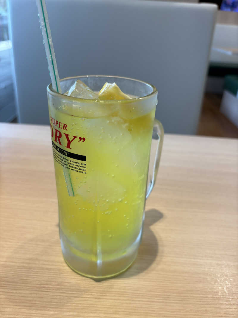 えいしぃさんの極楽湯 和光店のサ活写真