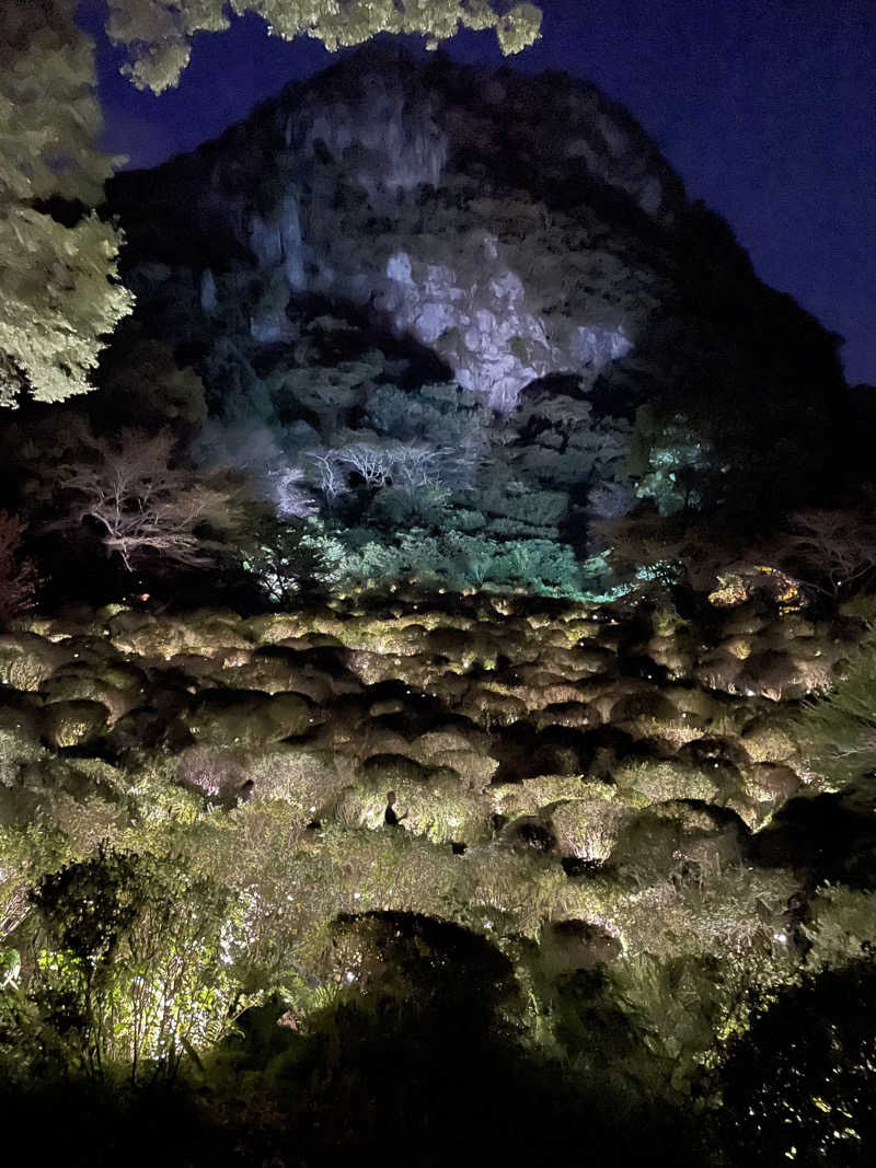 ととのい組長さんの御船山楽園ホテル  らかんの湯のサ活写真