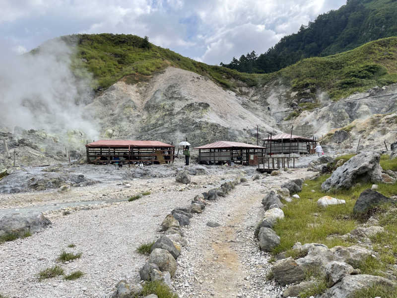 きなこにゃんさんの玉川温泉のサ活写真