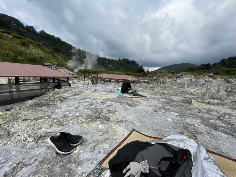 きなこにゃんさんの玉川温泉のサ活写真