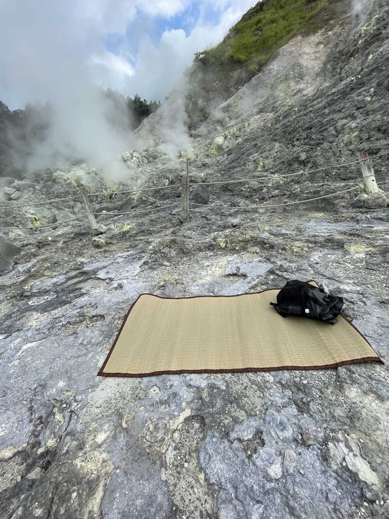 きなこにゃんさんの玉川温泉のサ活写真