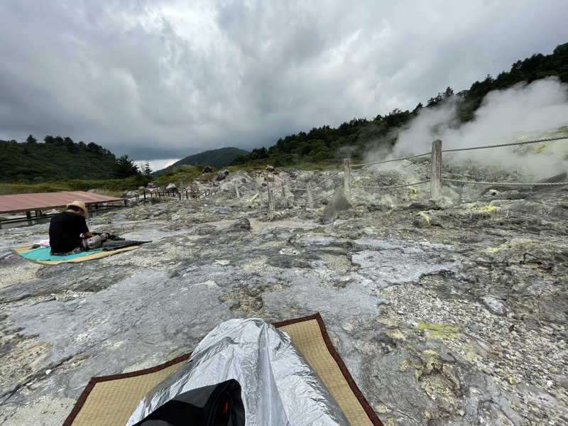 きなこにゃんさんの玉川温泉のサ活写真
