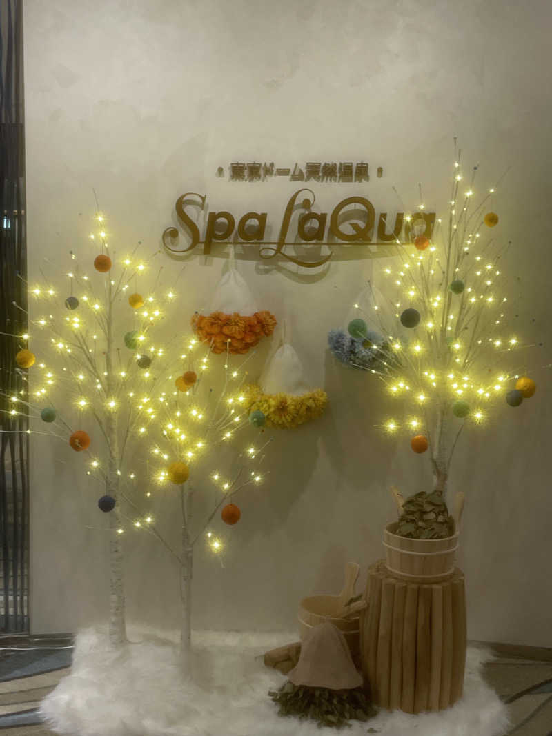 サウ・ナン・キンポーさんの東京ドーム天然温泉 Spa LaQua(スパ ラクーア)のサ活写真