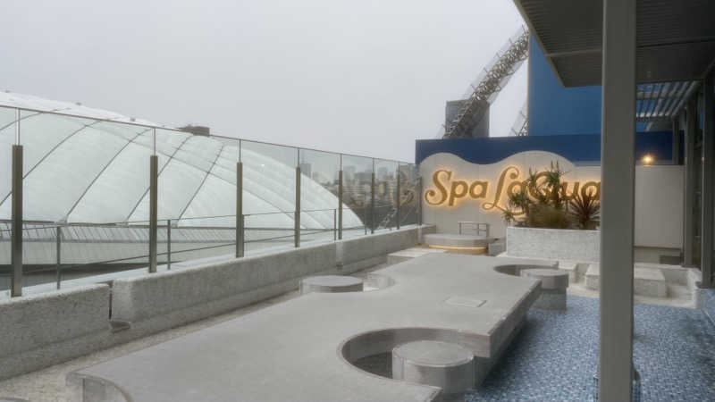 サウ・ナン・キンポーさんの東京ドーム天然温泉 Spa LaQua(スパ ラクーア)のサ活写真