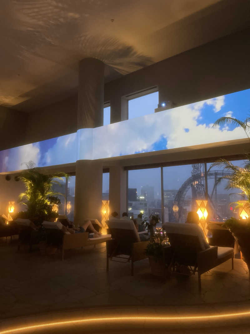 サウ・ナン・キンポーさんの東京ドーム天然温泉 Spa LaQua(スパ ラクーア)のサ活写真