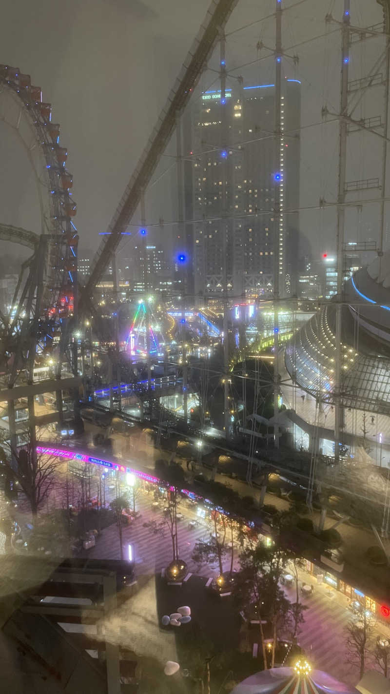 サウ・ナン・キンポーさんの東京ドーム天然温泉 Spa LaQua(スパ ラクーア)のサ活写真