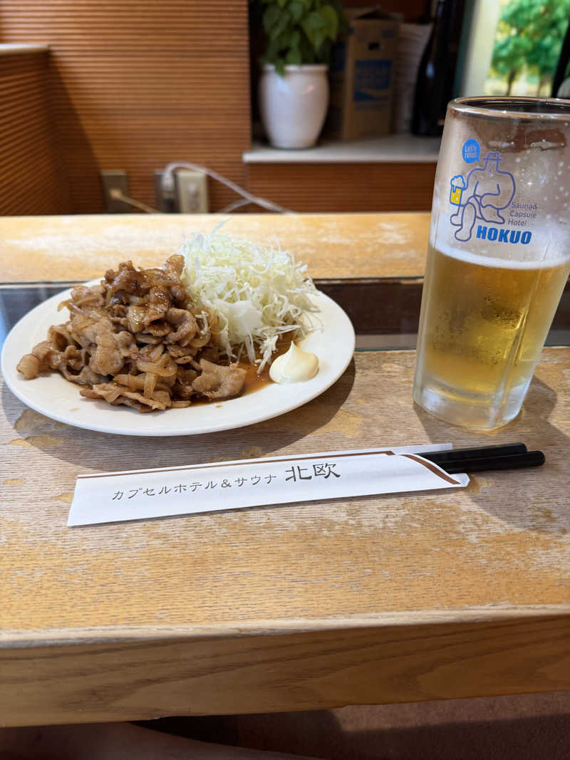 カルビさんのサウナ&カプセルホテル 北欧のサ活写真