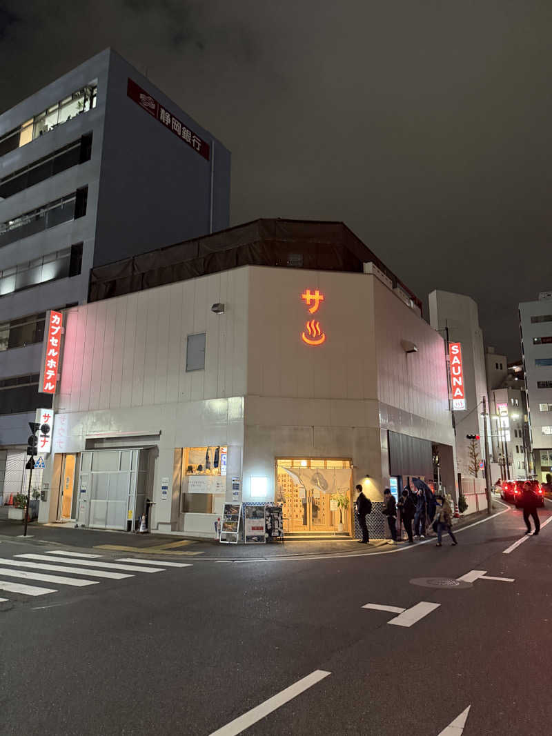 カルビさんの泊まれるサウナ屋さん 品川サウナのサ活写真
