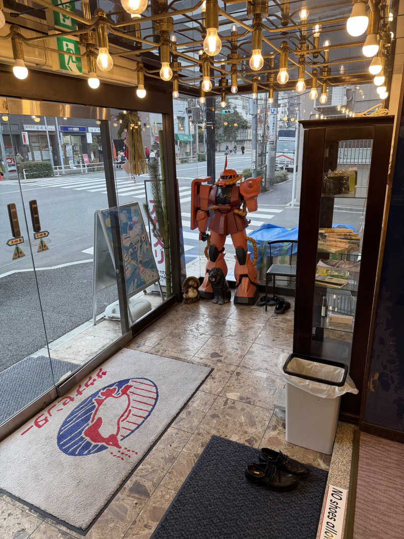 カルビさんのサウナセンター稲荷町(旧サウナホテルニュー大泉 稲荷町店)のサ活写真